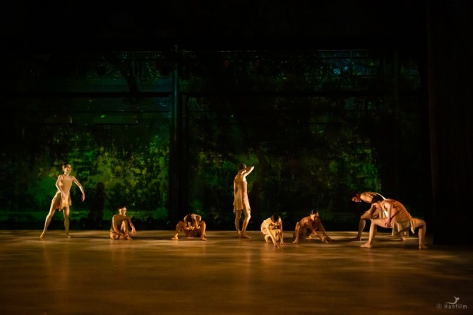 백연 안무의 'ORIGIN(오리진)' ©Hanfilm