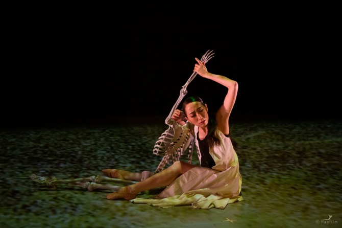 백연 안무의 'ORIGIN(오리진)' ©Hanfilm