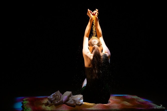 백연 안무의 'ORIGIN(오리진)' ©Hanfilm