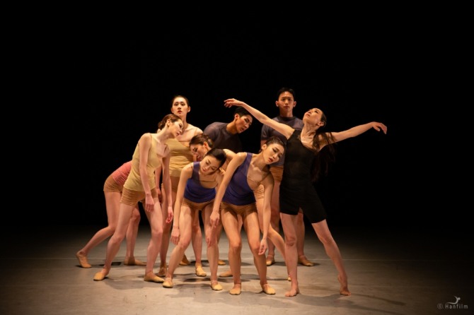 백연 안무의 'ORIGIN(오리진)' ©Hanfilm