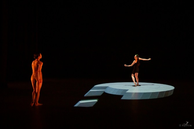 백연 안무의 'ORIGIN(오리진)' ©Hanfilm