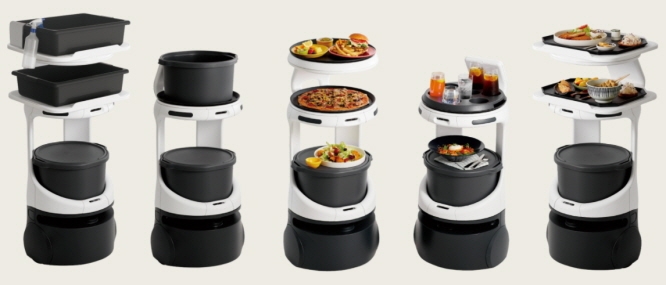 베어로보틱스의 식품 서비스 로봇 ‘서비(Servi)’ [사진=베어로보틱스 홈페이지]