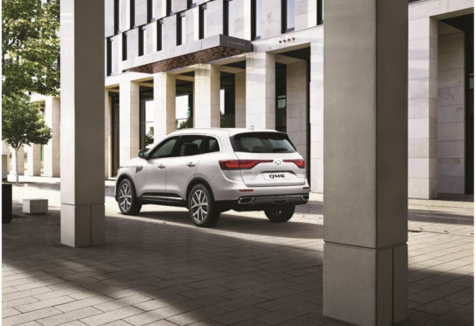 QM6. 사진-르노코리아자동차