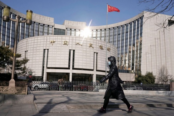 중국 인민은행 베이징 본사. 사진=로이터