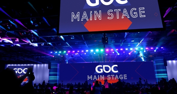 지난해 'GDC 2022' 메인 스테이지 전경. 사진=GDC 공식 사이트