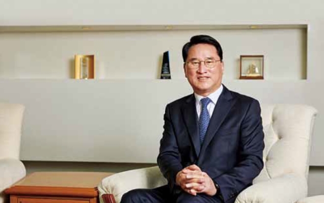 한영석 현대중공업 부회장. 사진=현대중공업