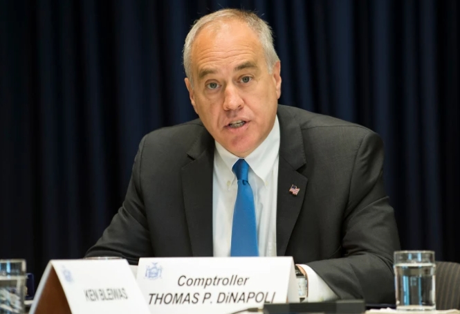 토머스 디나폴리 미국 뉴욕주 감사원장. 사진=뉴욕포스트