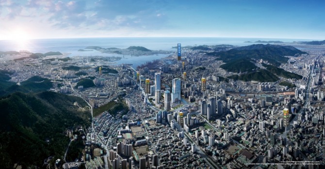 BIFCⅡ 광역조감도. 자료=중기부