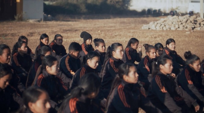 네팔 비스할 로카 마가 감독의 '구르카 소녀'(Gurkha  Girl).