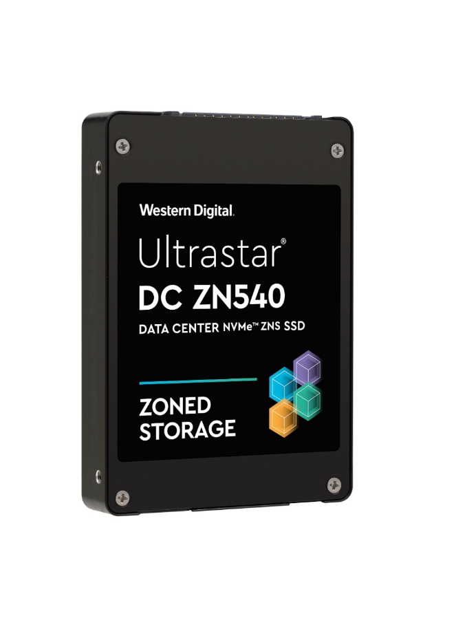 웨스턴디지털 ZNS SSD. 사진=삼성전자