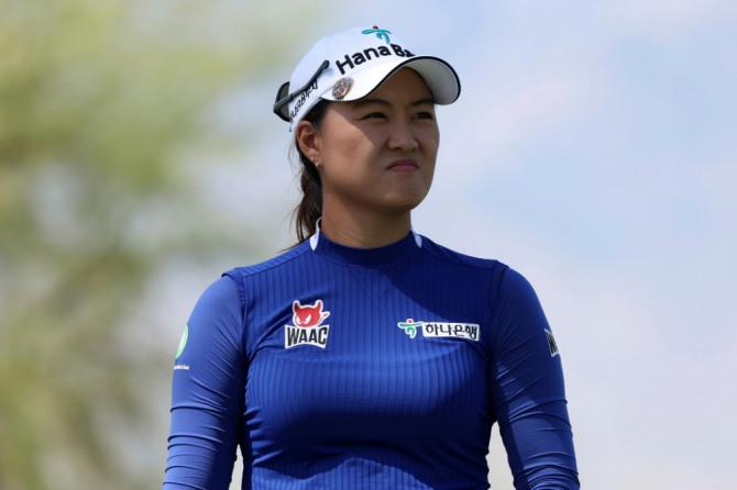 공동선두에 나선 이민지. 사진=LPGA