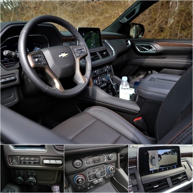 쉐보레 타호 운전석 특징. 사진=글로벌이코노믹 김정희 기자