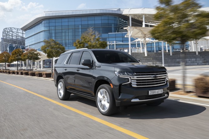 쉐보레 타호. 사진=한국지엠