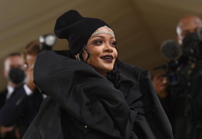 미국 팝가수 리한나. 사진=포브스