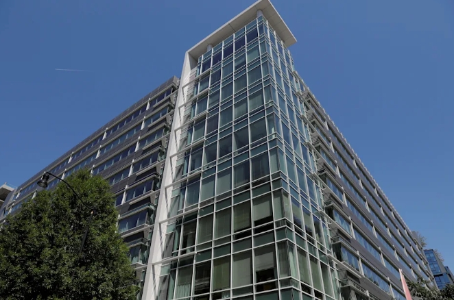 미국 수도 워싱턴DC에 있는 NLRB 본부 청사. 사진=로이터