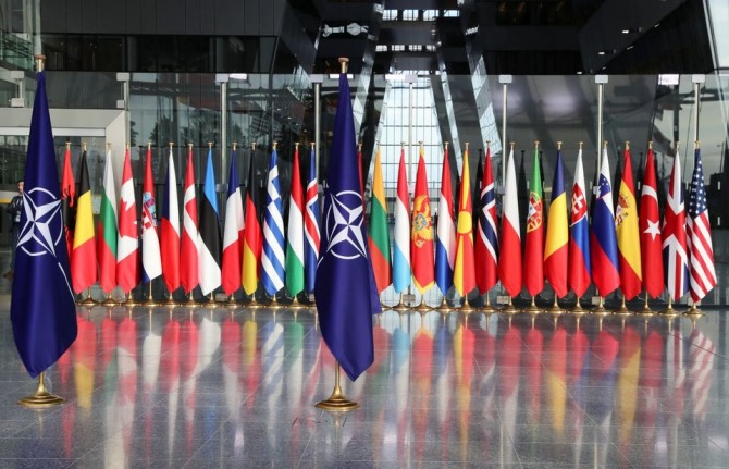 벨기에 부뤼셀에 있는 북대서양조약기구(NATO) 본부. 사진=로이터