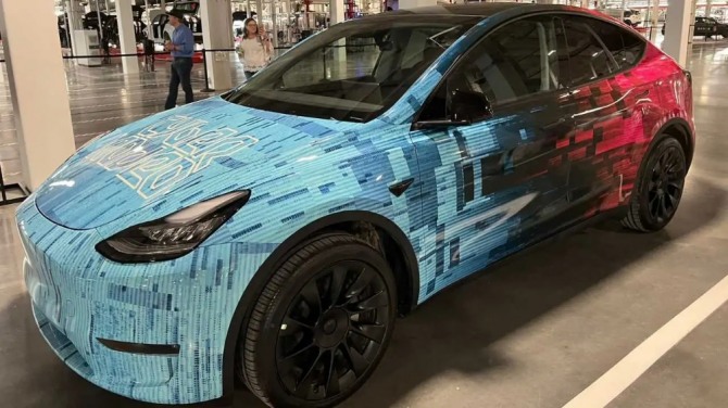 신형 모델 Y. 사진=외신 insideevs 홈페이지 캡처