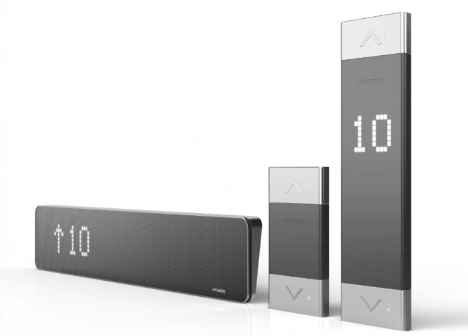 현대엘리베이터의 Clean Tech Fixtures 그래픽 이미지. 사진=현대엘리베이터