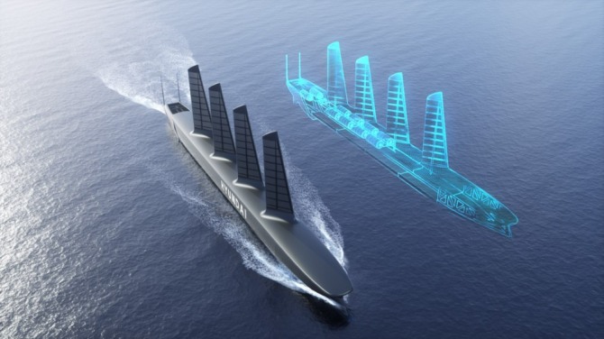 한국조선해양이 자체 개발한 디지털트윈선박 플랫폼(HiDTS) 소개 이미지=현대중공업그룹