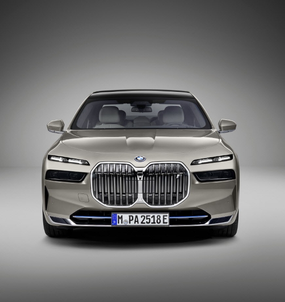 BMW 플래그십 세단 뉴 7시리즈. 사진=BMW