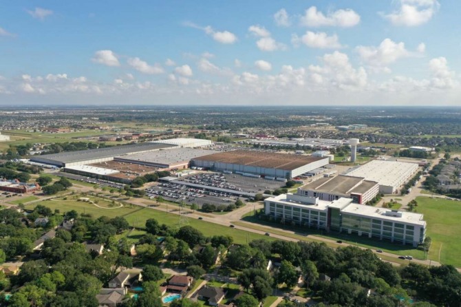 미래에셋자산운용은 미국 텍사스주 휴스턴 스포츠 물류센터를 매입해 글로벌 리츠 투자에 나섰다. 사진=뉴마크(New Mark)