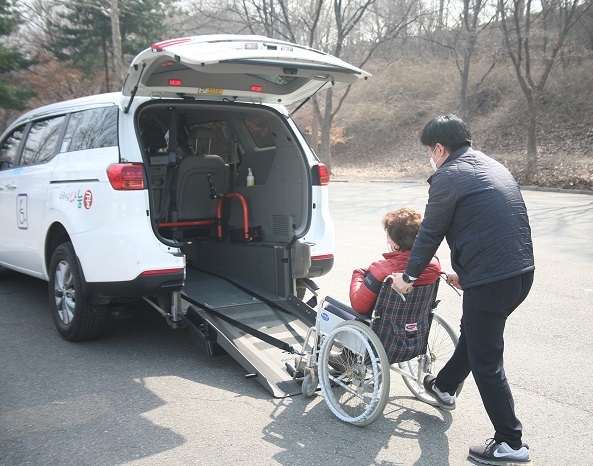 하남시, 교통약자 배려 '달링 버스' 시범 운영