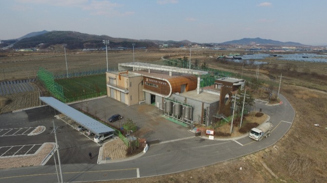 죽산공공하수처리시설