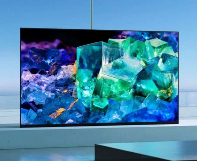 소니의 QD-OLED TV인 ‘브라비아A95K'. 사진=소니 홈페이지 캡쳐
