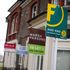 A row of To Let estate agent signs placed outside houses (file pic)