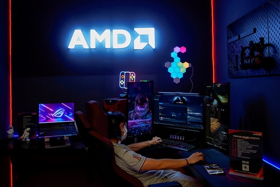 AMD 로고. 사진=로이터