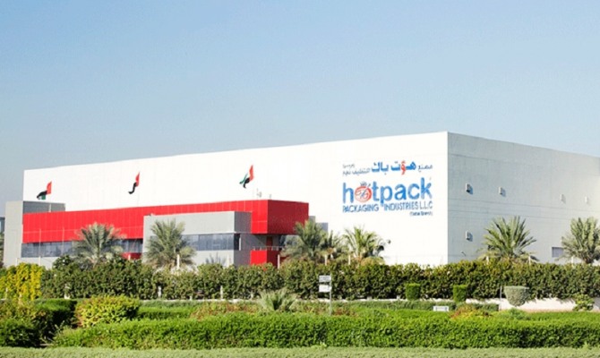 UAE에 기반을 둔 식품 포장재 제조업체 핫팩 글로벌.