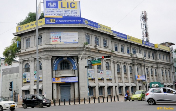 인도 최대의 기업공개라고 평가되는 국영생명보험사 LIC 건물. 사진=플리커