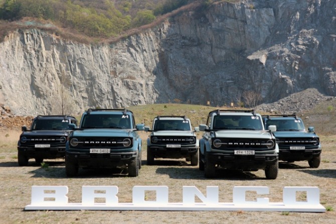 포드 브롱코 아우터뱅크스. 사진=김정희 기자