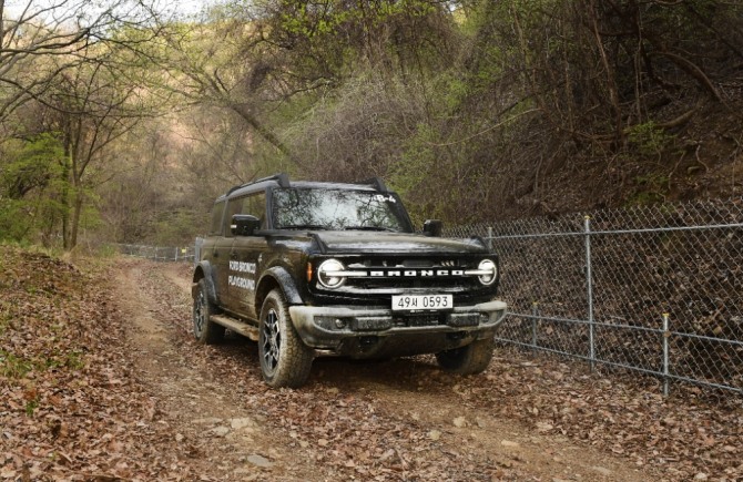 포드 브롱코 아우터뱅크스. 사진=포드코리아