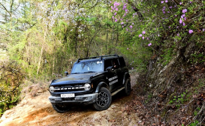 포드 브롱코 아우터뱅크스. 사진=포드코리아