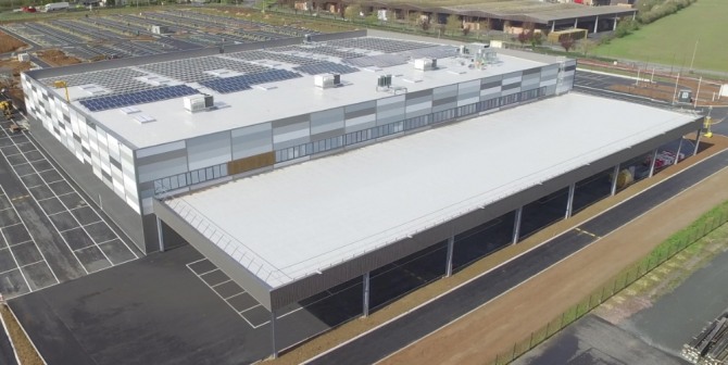 프랑스 물류센터   사진=마스턴프리미어리츠