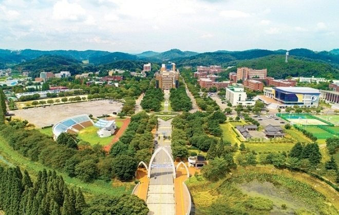 경상국립대학교 가좌캠퍼스. 사진=뉴시스