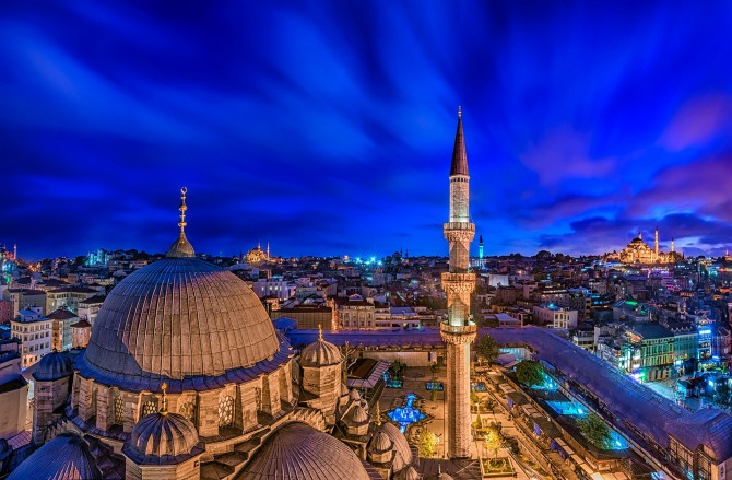터키 이스탄불 전경. 사진=터키문화관광부 