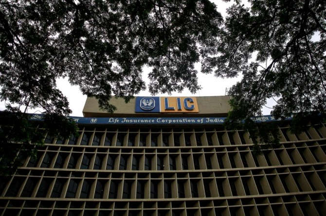 LIC headquarters in Mumbai. Photo=Reuters