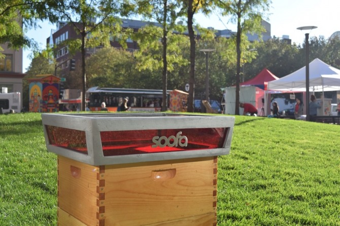 비히어로의 스마트 하이브즈.