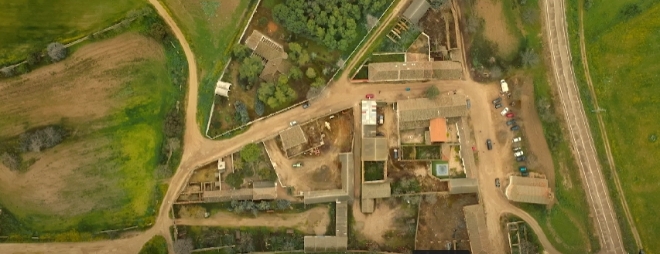 스페인 일란 데 바카스 마을 전경. 사진=현대차 스페인 유튜브 공식채널 캡처