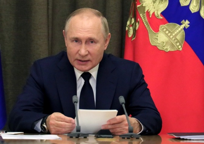 블라미디르 푸틴 러시아 태통령. 사진=로이터