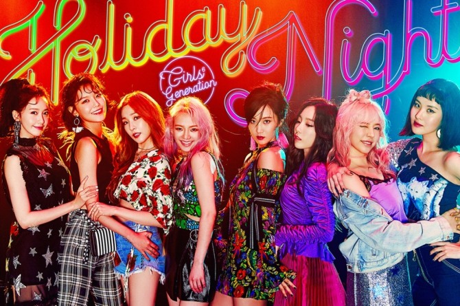 Girls’ Generation. Photo=SM Entertainment