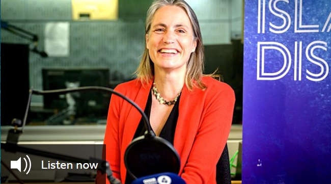 피오나 힐 전 백악관 러시아 담당 선임보좌관이 13일(현지시간) 영국 BBC방송에 출연하고 있다. 사진=BBC