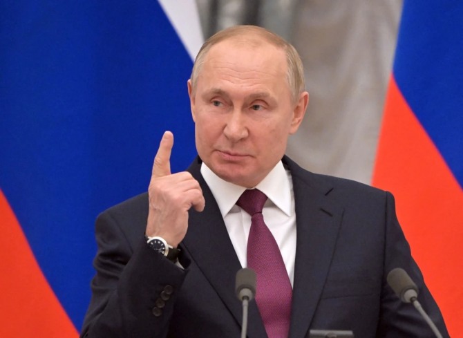 블라디미르 푸틴 러시아 대통령. 사진=AFP