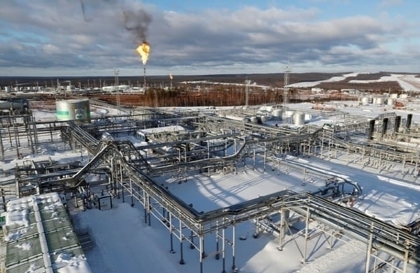 러시아 이르쿠츠크의 원유 생산시설. 사진=로이터
