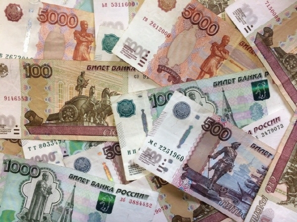 러시아의 각종 지폐. 사진=로이터