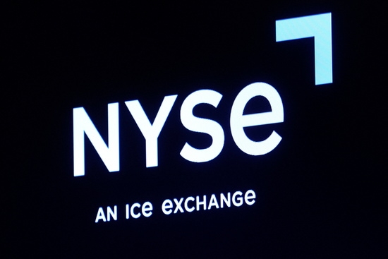 뉴욕증권거래소(NYSE) 로고. 사진=로이터