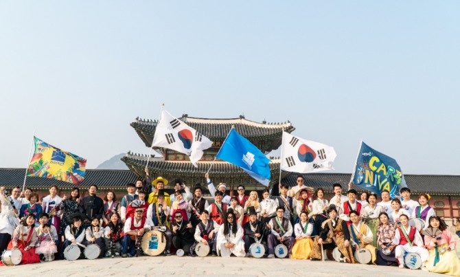 삼일절 원하트 퍼레이드(2016)