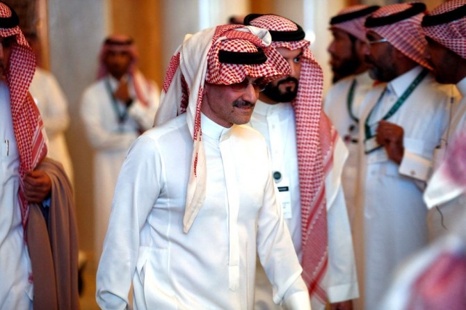 사우디아라비아의 억만장자 알왈리드 빈 탈랄 왕자. 사진=로이터